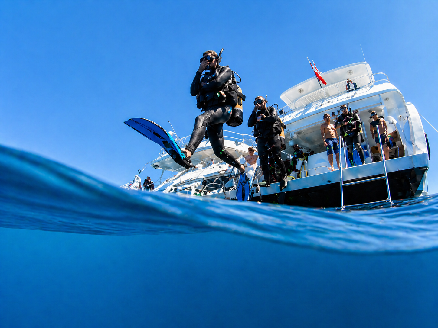 17 Dives a Week